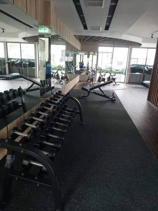 Ss Condostay Residensi Lili, Nilai Nearby Klia, Usim - Infinity Pool, Wifi, Smart Tv Buitenkant foto